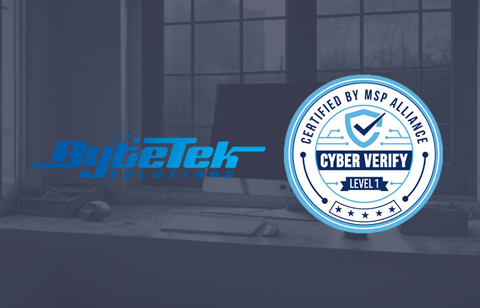 Byte Tek Solutions Completes MSP Verify Certification